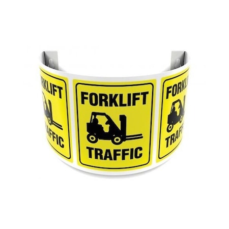 Accuform 180D PROJECTION SIGN FORKLIFT TRAFFIC PSJ374 PSJ374